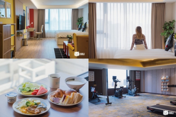 莎笠，小日子-高雄住宿推薦｜福容徠旅高雄 IKEA主題房，一泊一食近捷運、夜市、百貨超便利