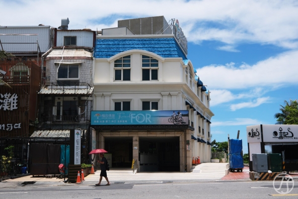 JJ小傑-墾丁住宿推薦｜福容徠旅墾丁店｜國境之南愜意輕旅行最佳選擇，墾丁旅遊住宿推薦