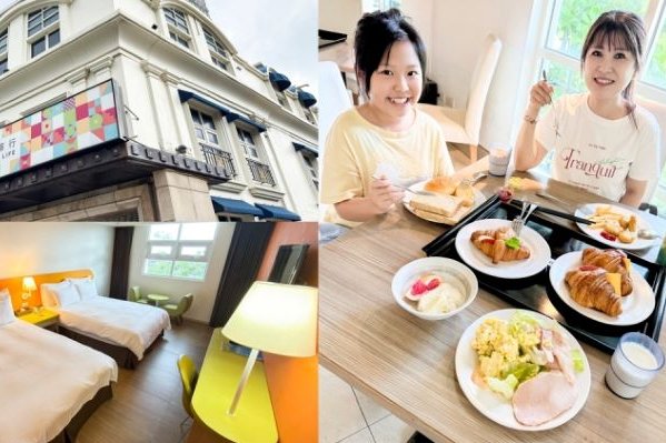 用快門記錄著生活-【墾丁飯店】福容徠旅 墾丁 就在墾丁大街上超方便！走小路快速到海邊玩沙！早餐可頌好吃！