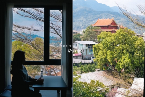 甯好生活-集集水里住宿「福容徠旅水里」隱居南投藝術城堡！沖繩飯糰在地食材早餐