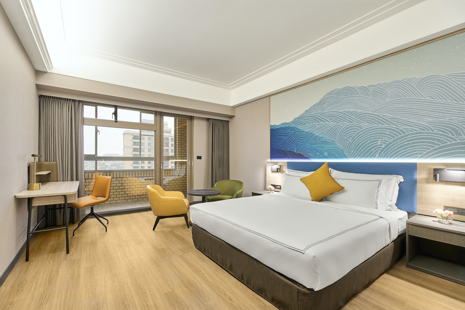 2024/12/27【福容起家厝轉型 耗資上億打造全新徠旅中壢店 即日起開放訂房  試營運每人1012元起】