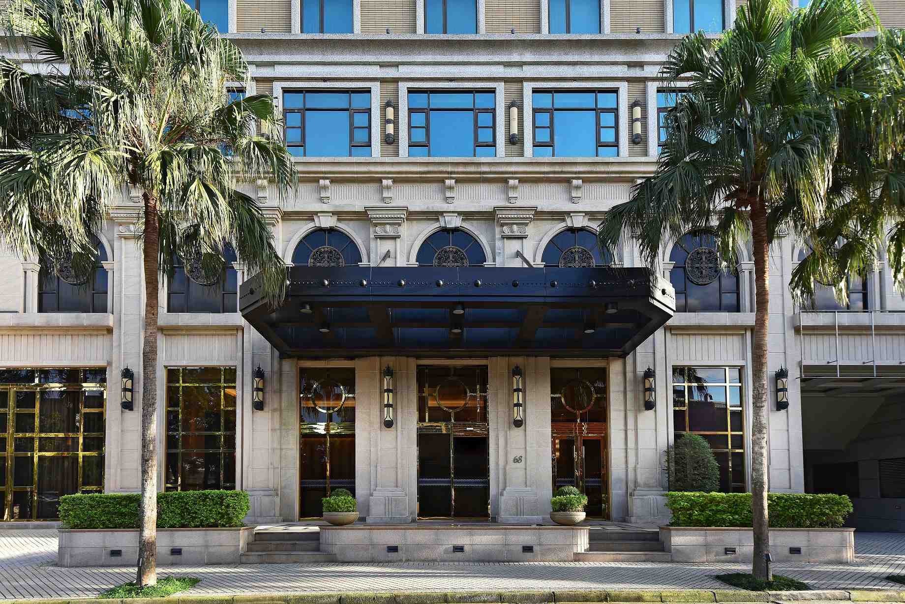 2023/11/07【福容林口店鎖定商務旅客轉型為便捷的環保旅店 重新掛牌福容徠旅 試營運優惠價每人1302元起】