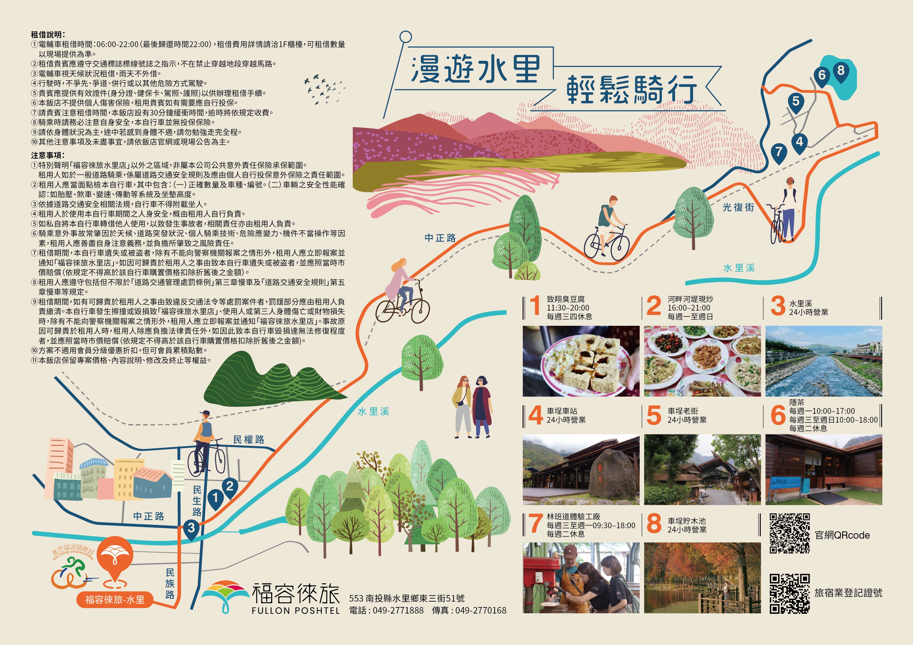 水里自行車路線圖_20250224 水里自行車路線圖_20250224