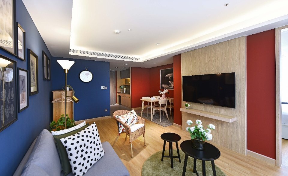 Artistic Suite (One-bedroom Suite 180x200cm)