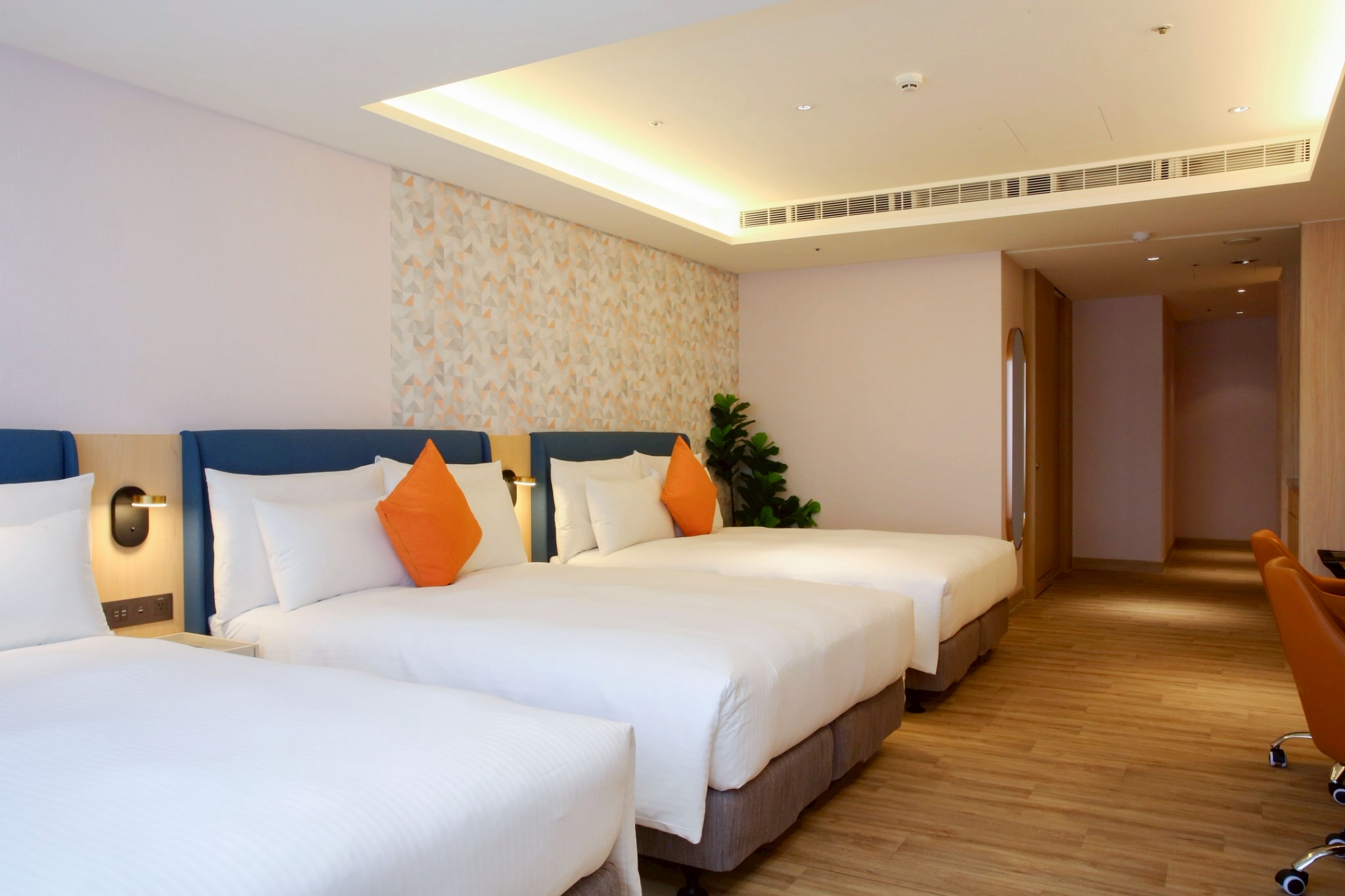 Standard Room C Type (150x200cm*3)