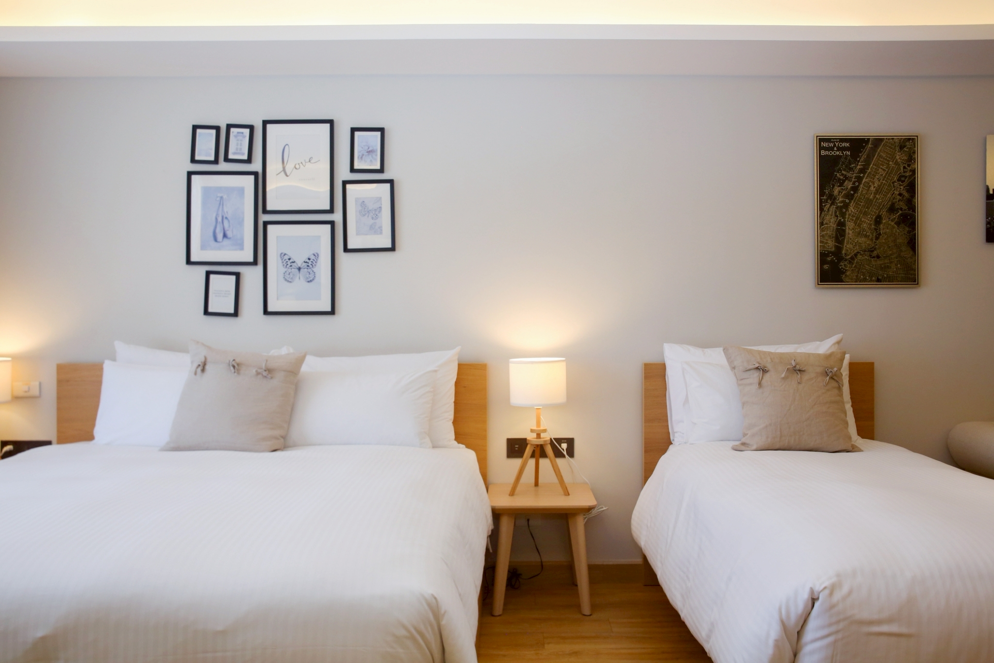 大地的擁抱 (一大一小床)