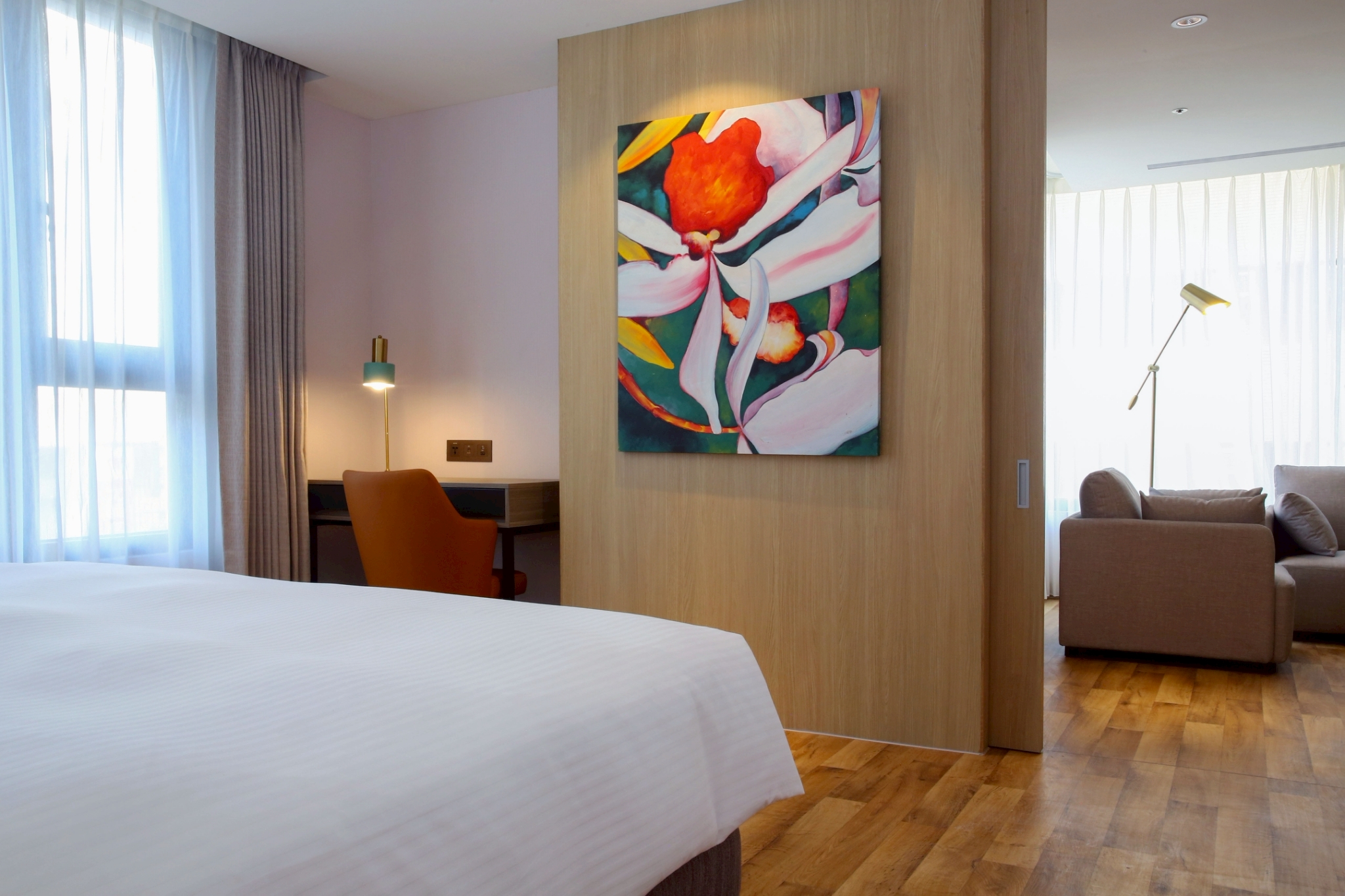 集旅套房兩房兩廳