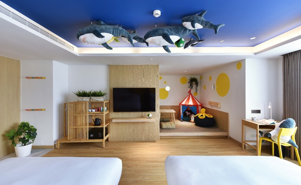 鲨鲨房(有合式)