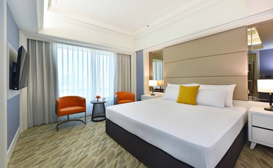 더블 스위트를 즐겨보세요