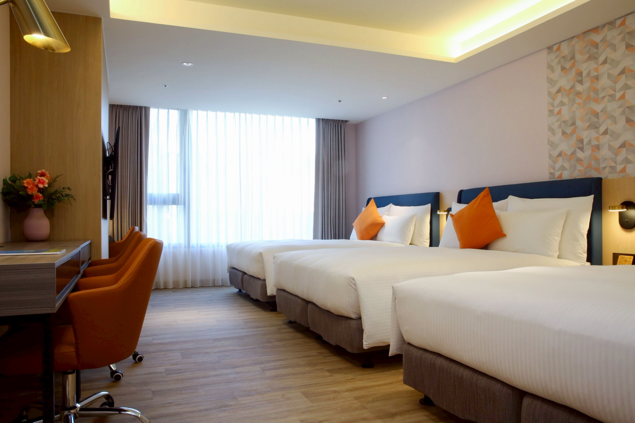 Standard Room C Type (150x200cm*3)