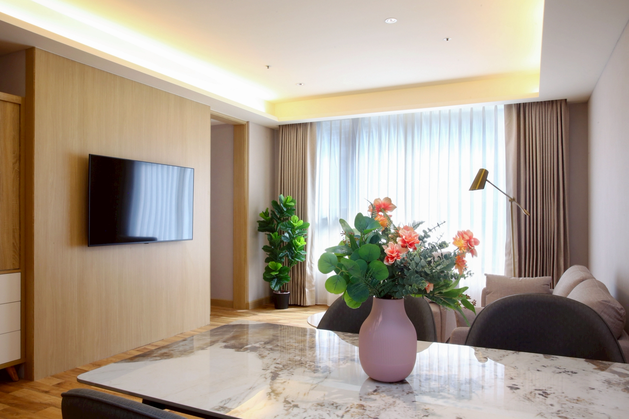 享旅套房一房兩廳