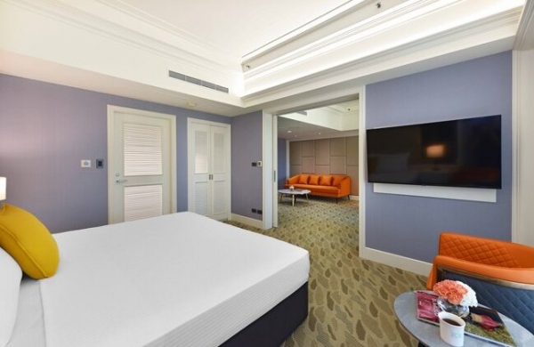 ダブルスイートを満喫