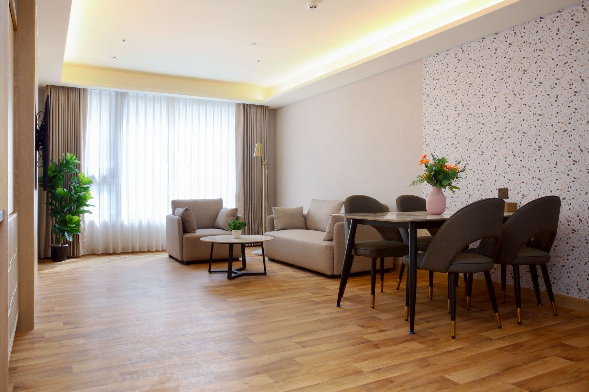 享旅套房一房兩廳