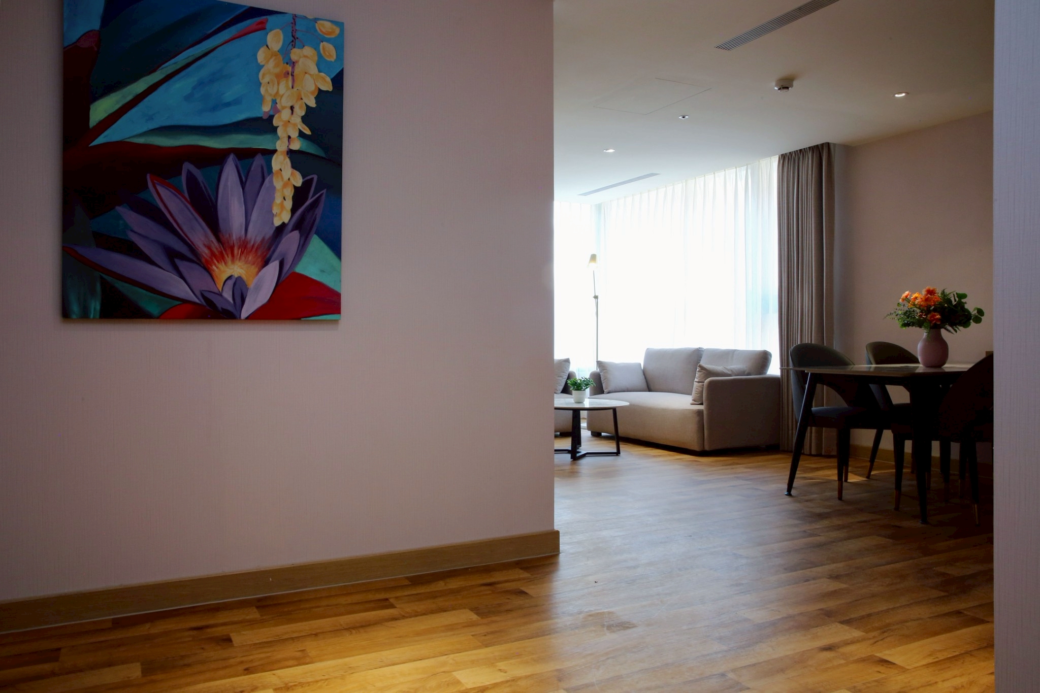 集旅套房兩房兩廳