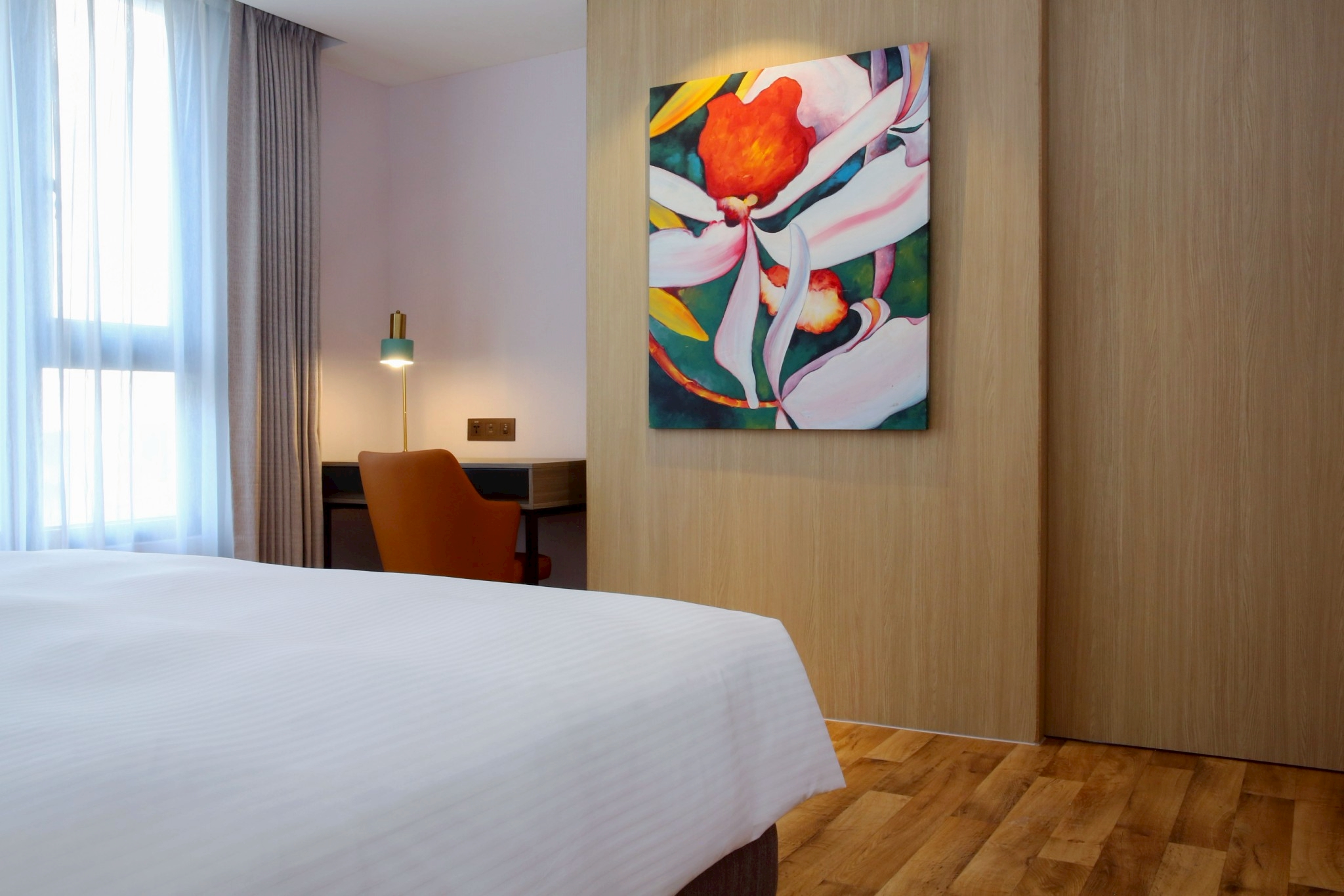 集旅套房兩房兩廳