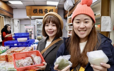 劉媽媽菜包店