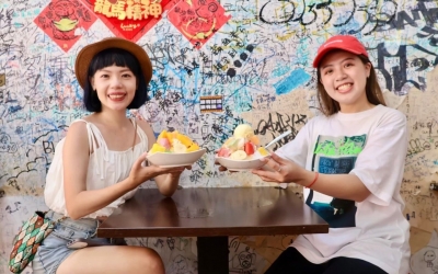 渡船頭海之冰