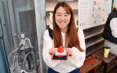 阿綿麻糬