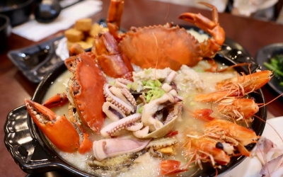鮮記螃蟹海產粥