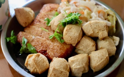 金麵線