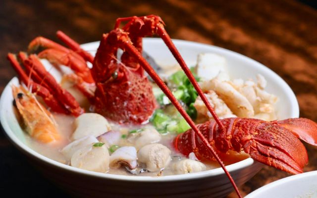 海城 上湯鮮魚粥