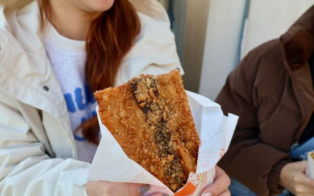 大池炸粿鯊魚排