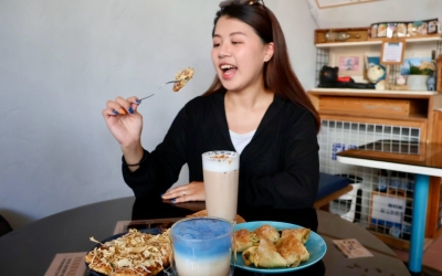 藍21咖啡輕食