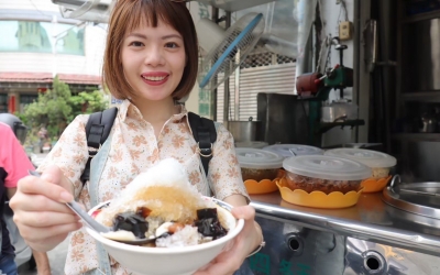 水里豆花松
