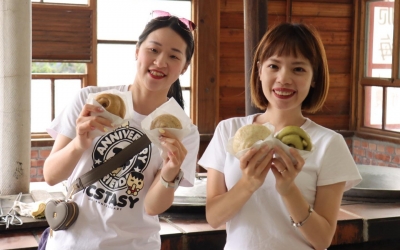老五冒煙饅頭