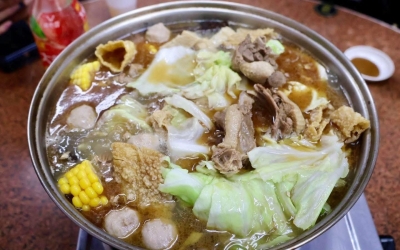 水里帝王食補薑母鴨