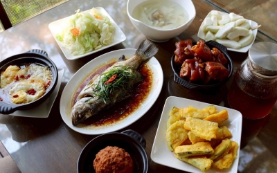 山頂玻璃屋私房菜