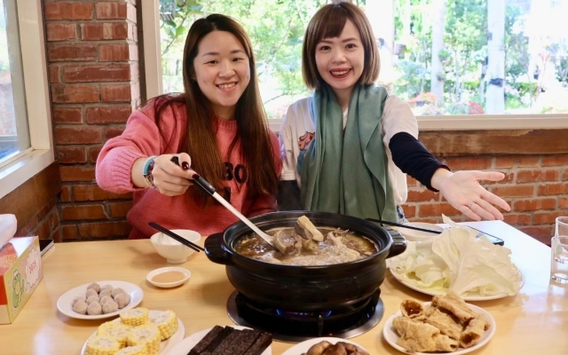 楊柳塘薑母鴨
