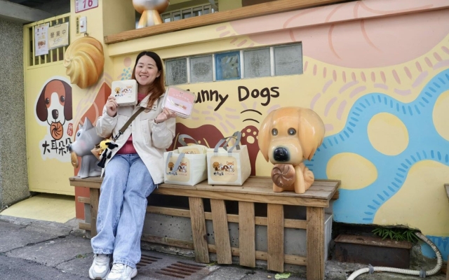 大耳朵朵曲奇餅乾