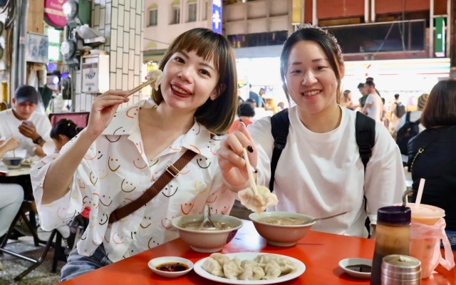 方記水餃（六合夜市）