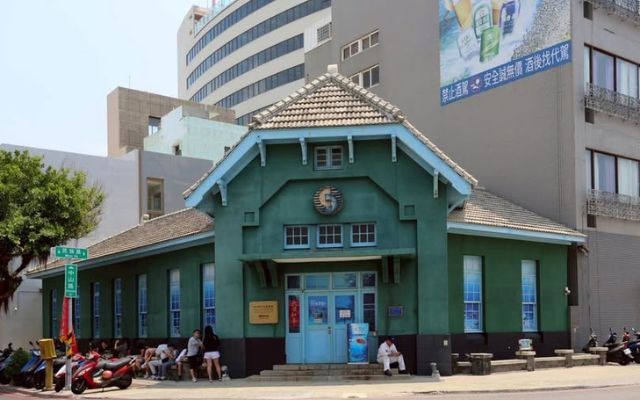 澎湖郵便普通局