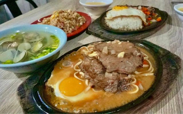老夫子牛排