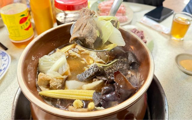 霸味食補薑母鴨