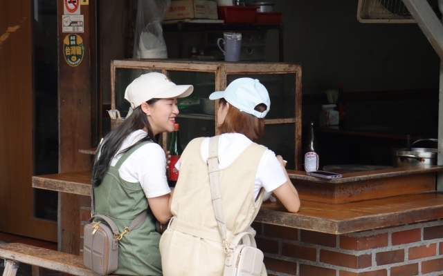 阿婆慢慢麵