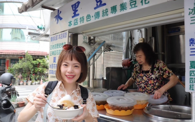 水里豆花松
