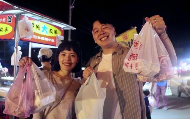 集集夜市