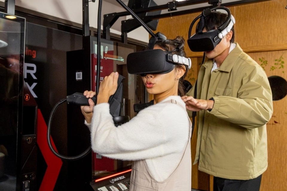VR(가상현실) 체험