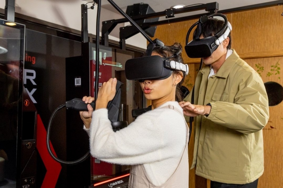 VR 虛擬實境體驗