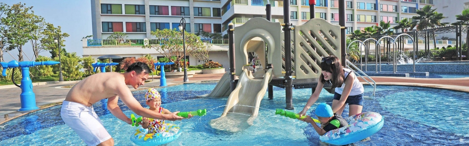 Outdoor swimming pool