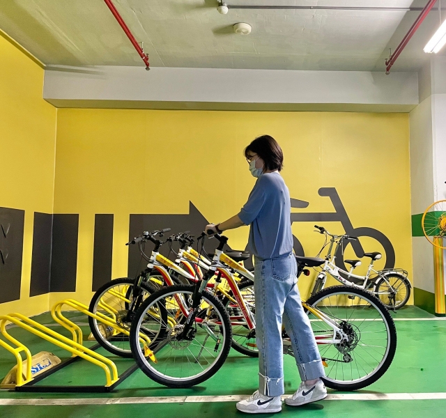 Friendly Space - Bicycle-Friendly Facilities