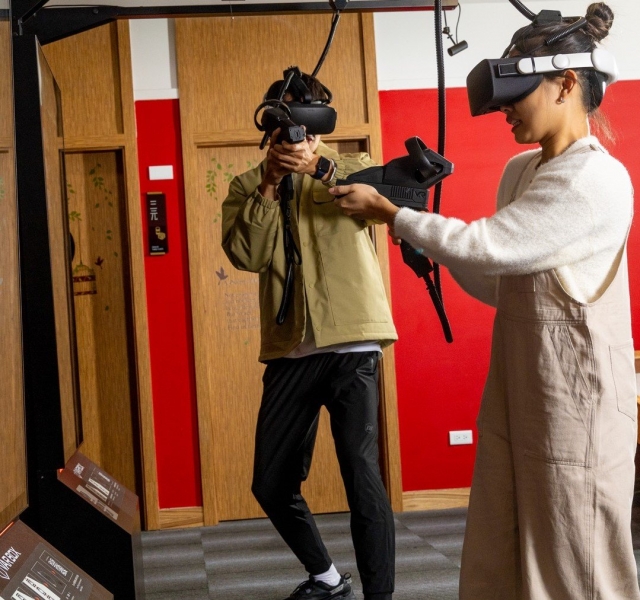 VR虛擬實境體驗