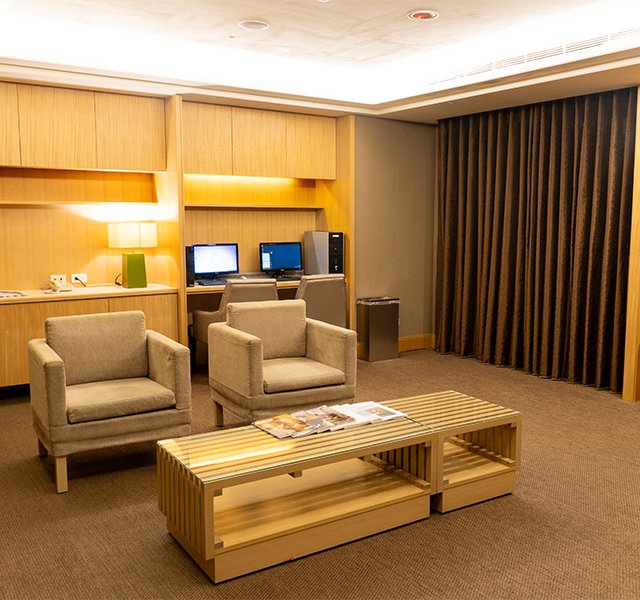 Business center