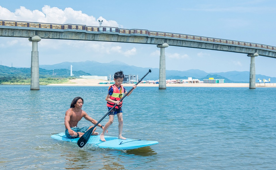 SUP 立式划桨