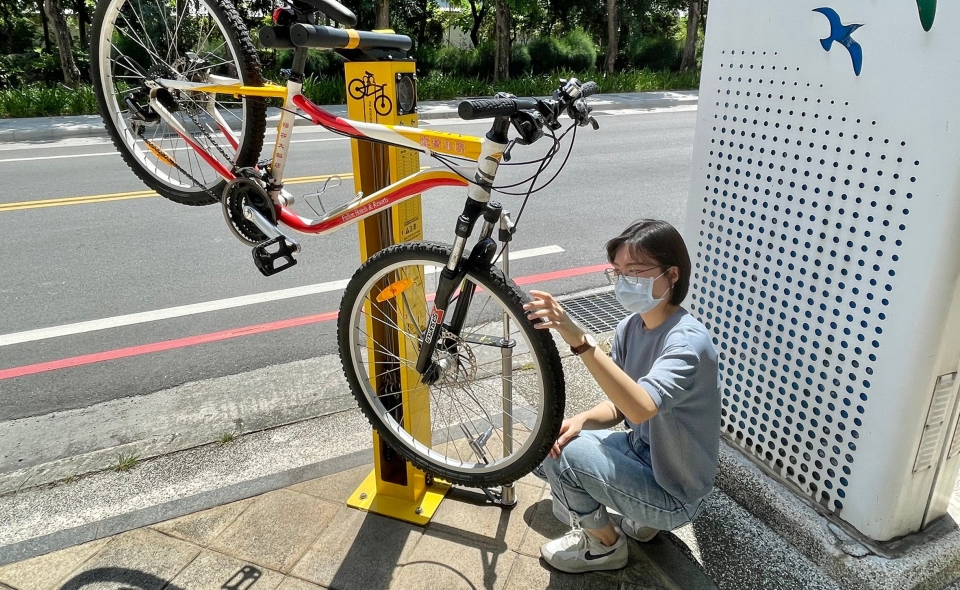 友善空間-自行車友善設施