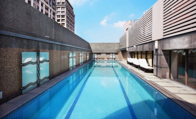 戶外游泳池 福容大飯店桃園