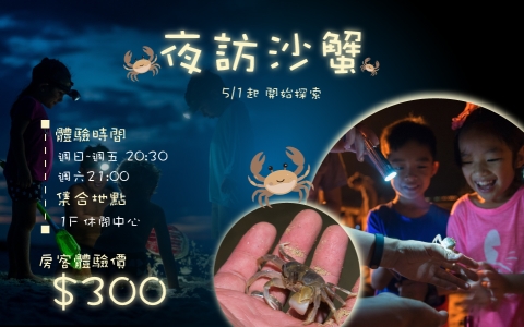 夜訪沙蟹-100